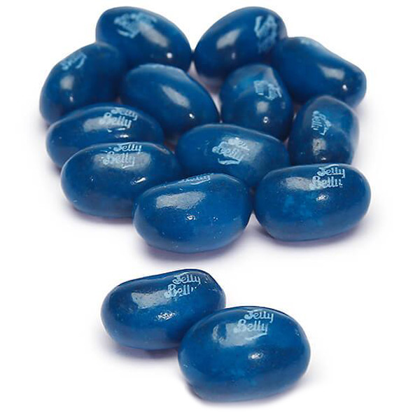 134001- Jelly Belly Blueberry: 2LB Bag