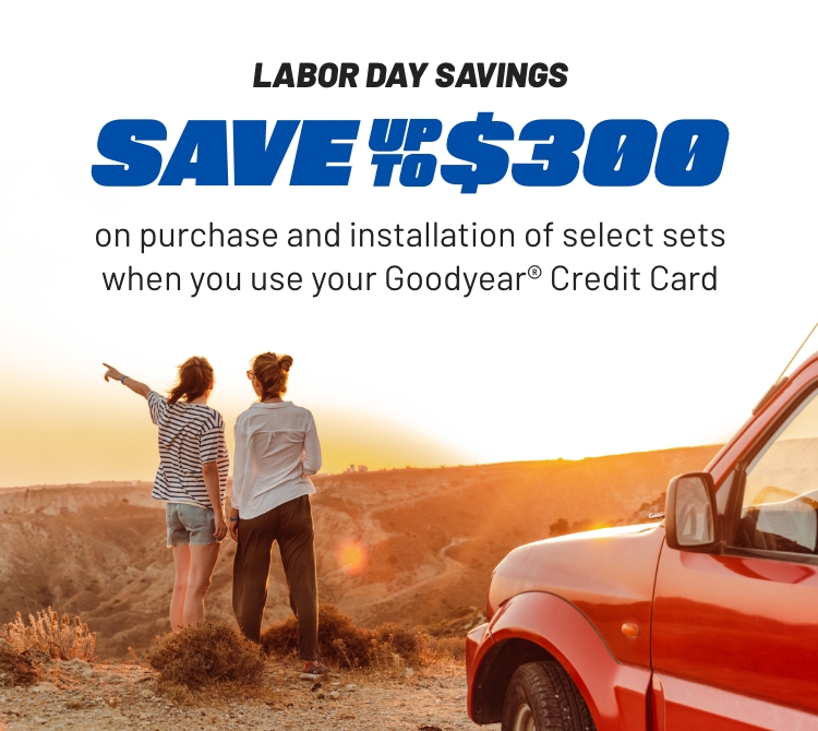 Labor Day Savings - Save up to $300