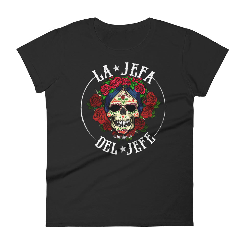 La Jefa Del Jefe OG Chingona T-shirt