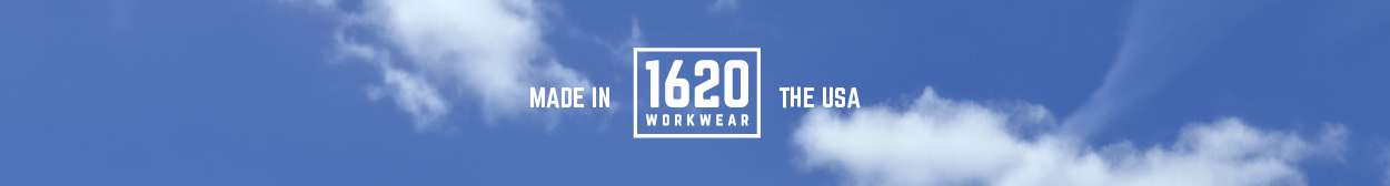 1620 Workwear Made in the USA Logo