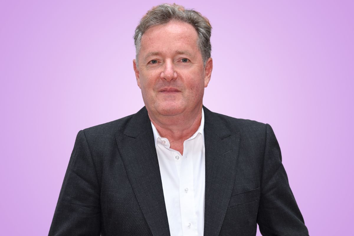 Photo: Piers Morgan Slammed for Irresponsible 'Baby Reindeer' Interview