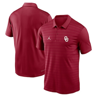  Jordan Brand Crimson  2024 Early Season Coaches Sideline Performance Polo