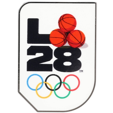  Summer Olympics Basketball Pin