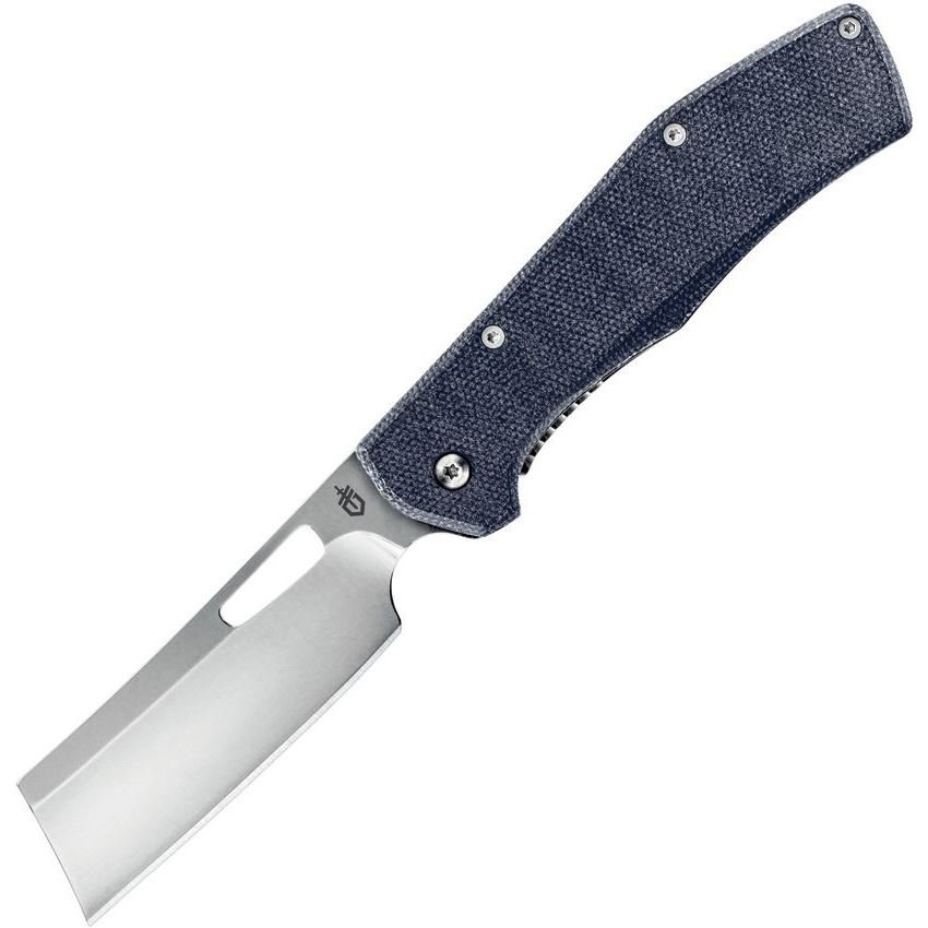 Gerber 1789 Flatiron Framelock Knife Gray Handles