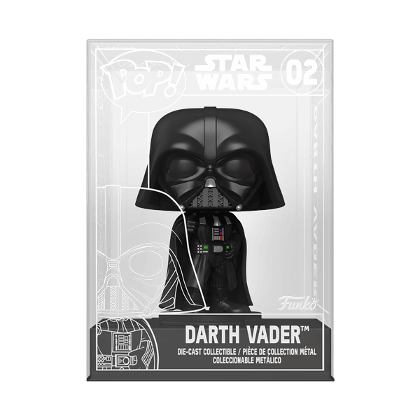 POP! DIE-CAST DARTH VADER