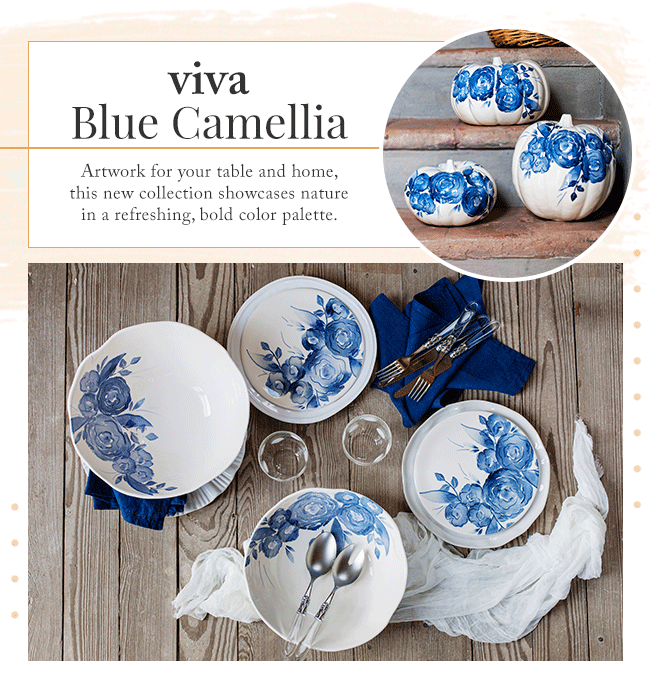 viva Blue Camellia