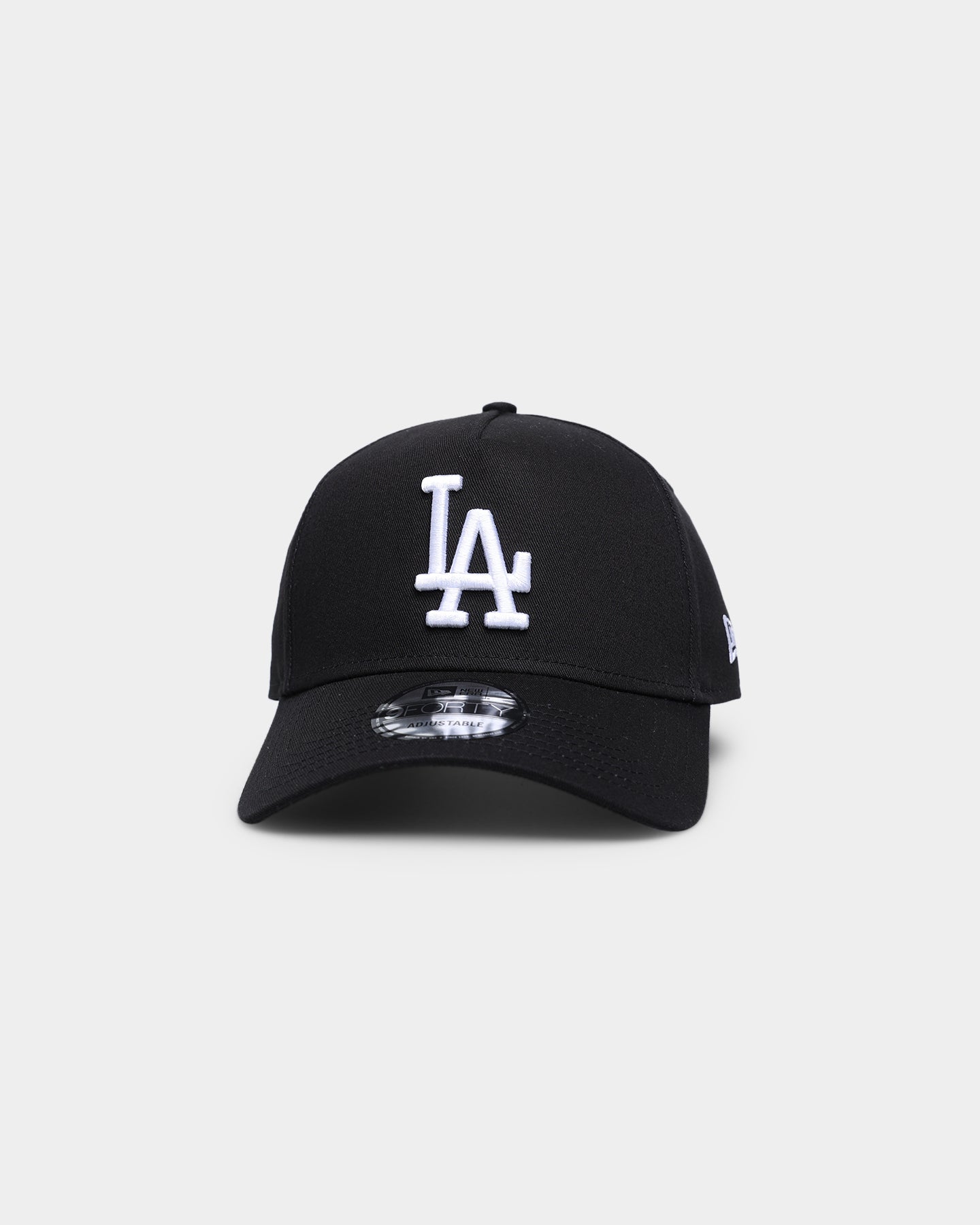 Image of New Era Los Angeles Dodgers 9FORTY A-Frame Snapback Black/White