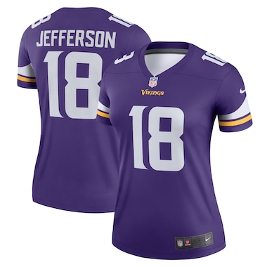  Nike Justin Jefferson Purple  Legend Jersey