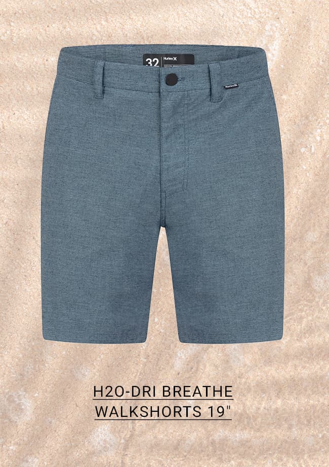 H2O-Dri Breathe Walkshorts 19''