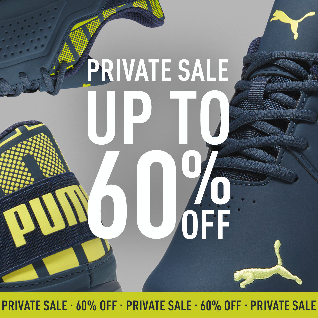 PRIVATE SALE | UP TO 60% OFF