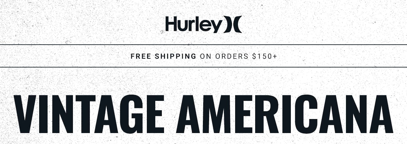 Hurley - Vintage Americana