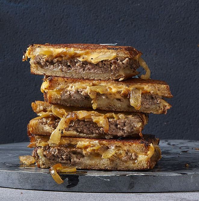 Tonight's Dinner? Our Classic Patty Melt Recipe