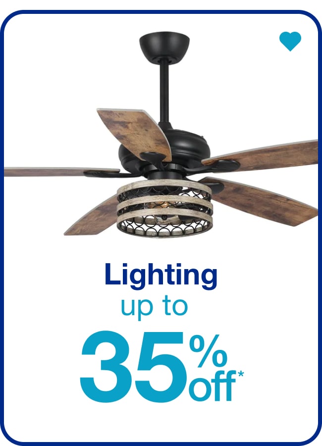 Lighting â€” Shop Now!