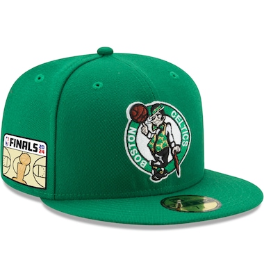  New Era Kelly Green  2024 NBA Finals Side Patch 59FIFTY Fitted Hat