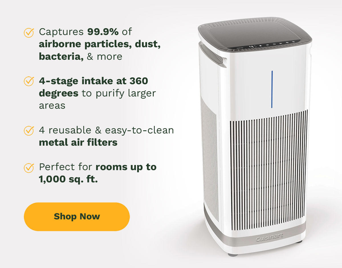 Freestanding HEPA Air Purifier  - Shop Now