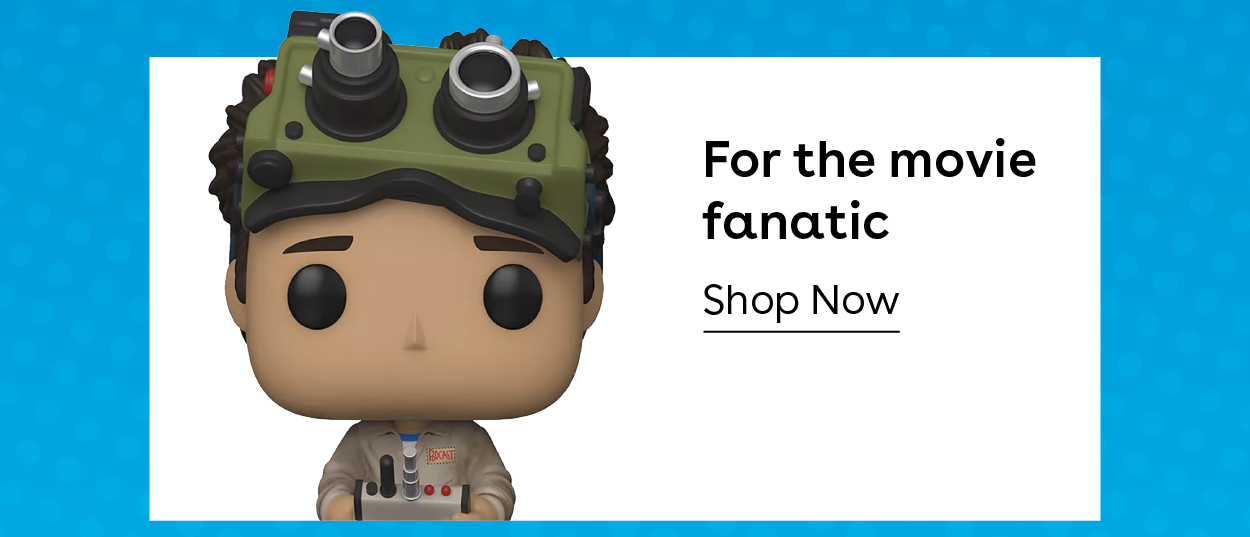 For the movie fanatic - shop now