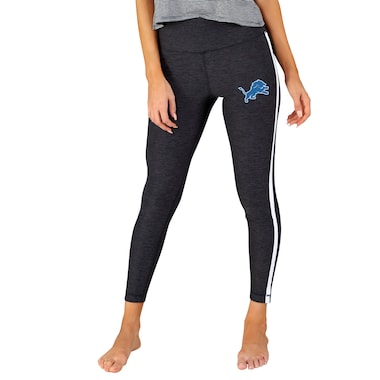  Concepts Sport Charcoal/White  Centerline Knit Slounge Leggings