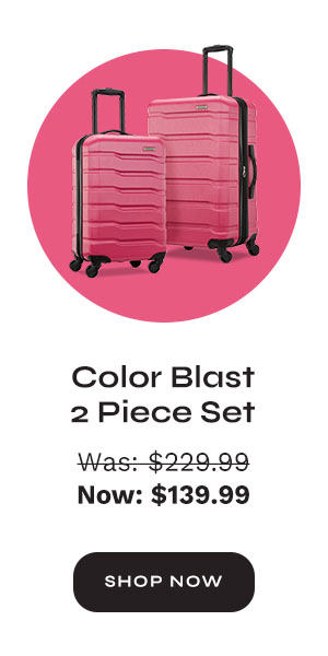 Color Blast 2 Piece Set