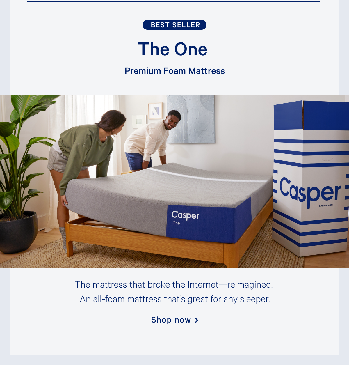 Best Seller > The One >> Premium Foam Mattress >>