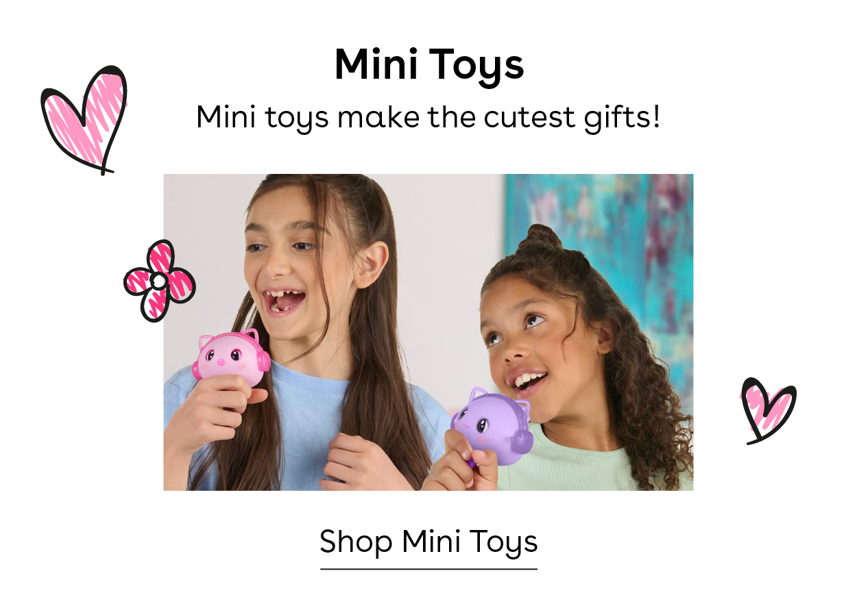 Mini Toys - Mini toys make the cutest gifts! Shop Mini Toys