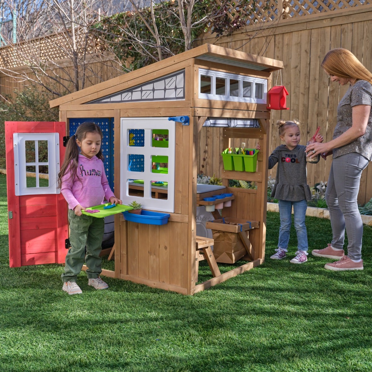 Image of Hobby Workshop Wooden Playhouse