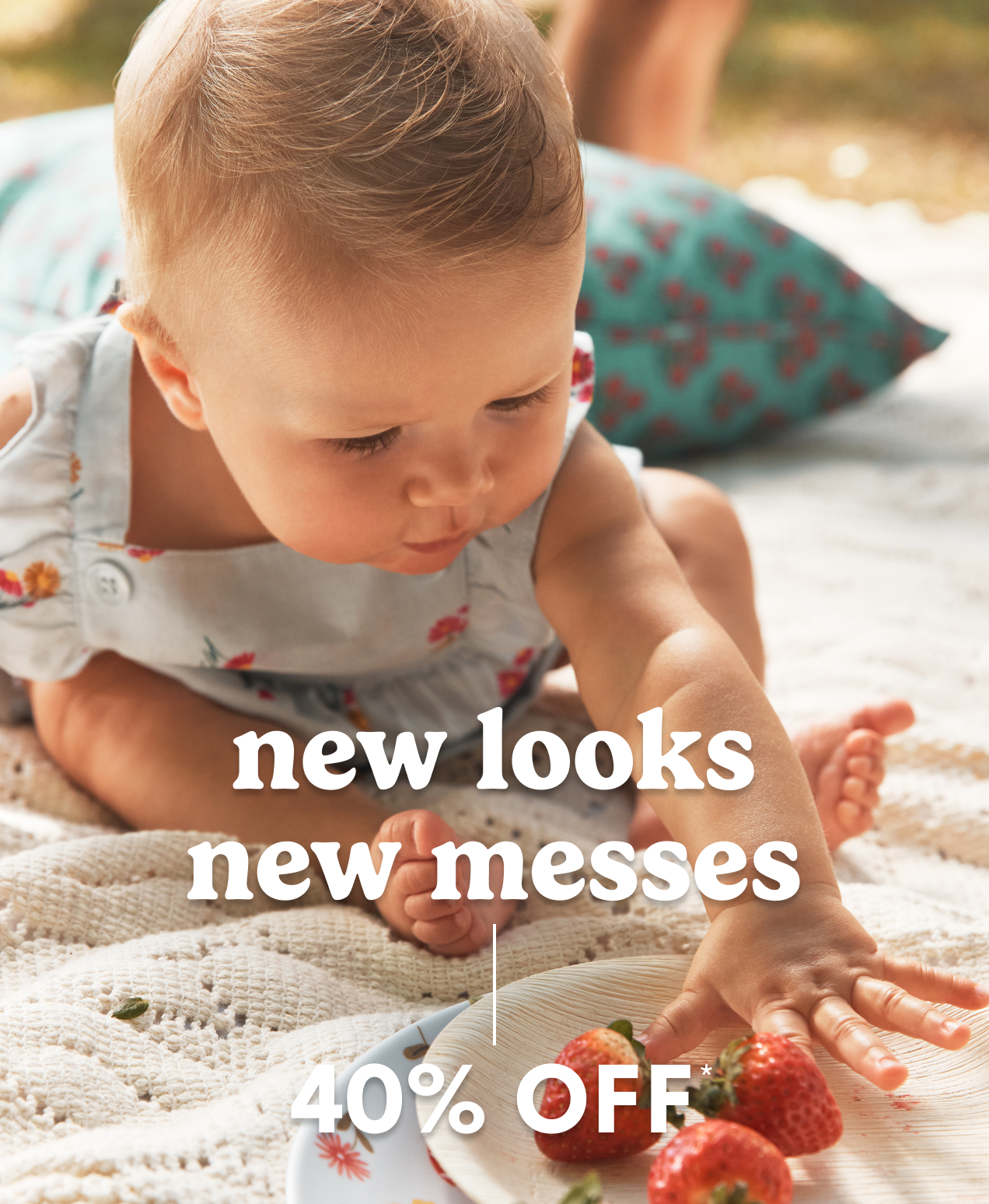 40%* OFF | new looks new messes