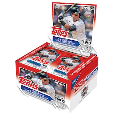 2023 Topps Series 2 Baseball Factory Sealed HTA Jumbo Box