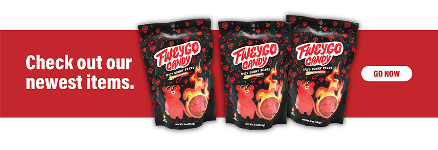 Fweygo Spicy Gummy Bears (600901)