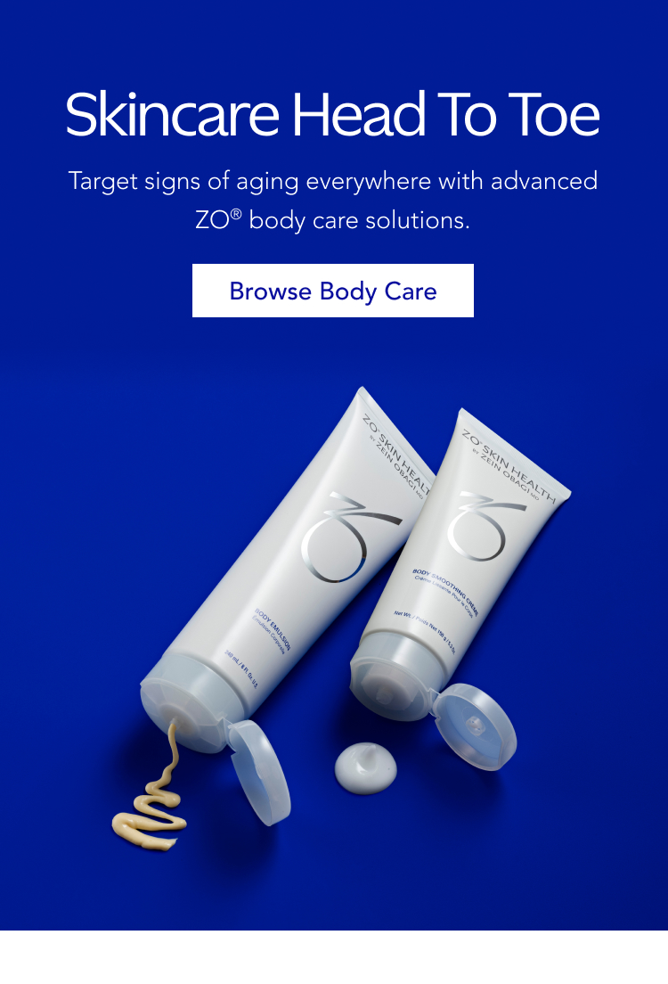 Skincare Head To Toe - Browse Body Care