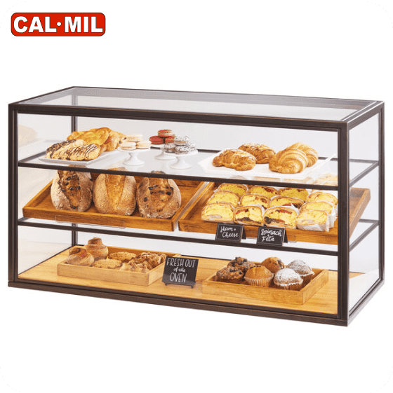 CAL-MIL Bakery Displays