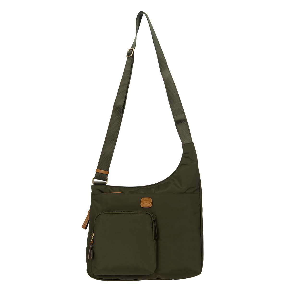 Bric's Hipster Envelope Nylon Crossbody Bag