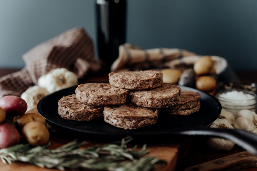 Image of Beef Breakfast Italian Sausage Sliders - 6 (3oz) patties