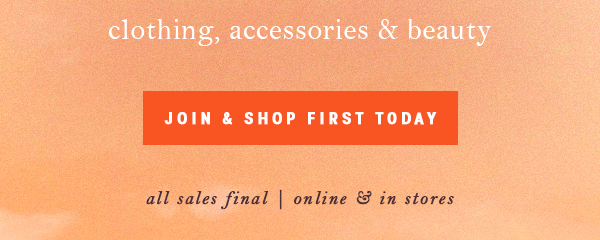 join and shop first.