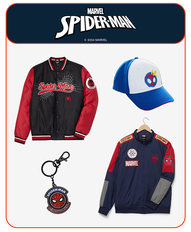 Marvel Spider-Man Shop Now