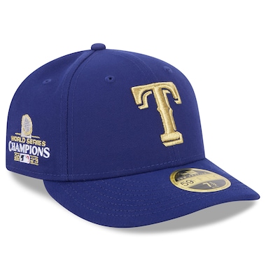  New Era  Royal  2024 Gold Collection Low Profile 59FIFTY Fitted Hat