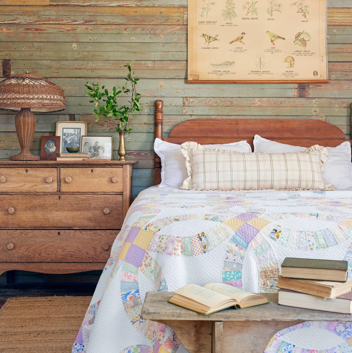 Create the Coziest Farmhouse-Style Bedroom Ever