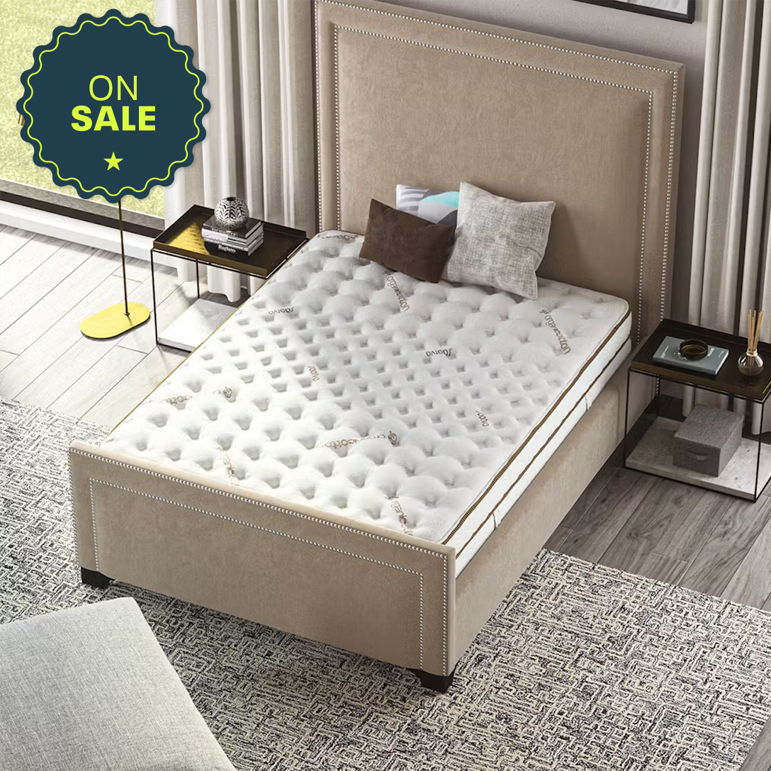 Save More Than $600 on a Best-Selling Saatva Mattress This Weekend