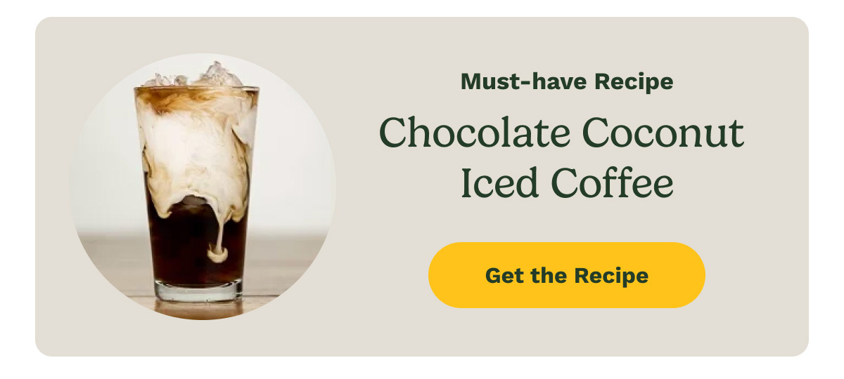 Chocolate Coconut Iced Coffee