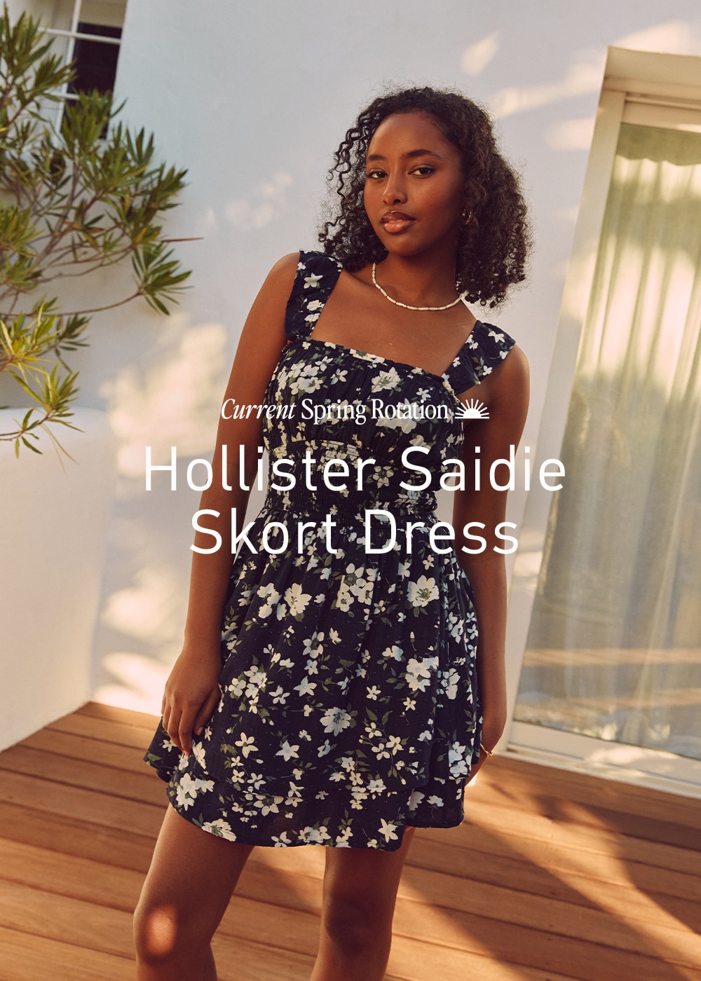 [Current Spring Rotation]

Hollister Saidie Skort Dress