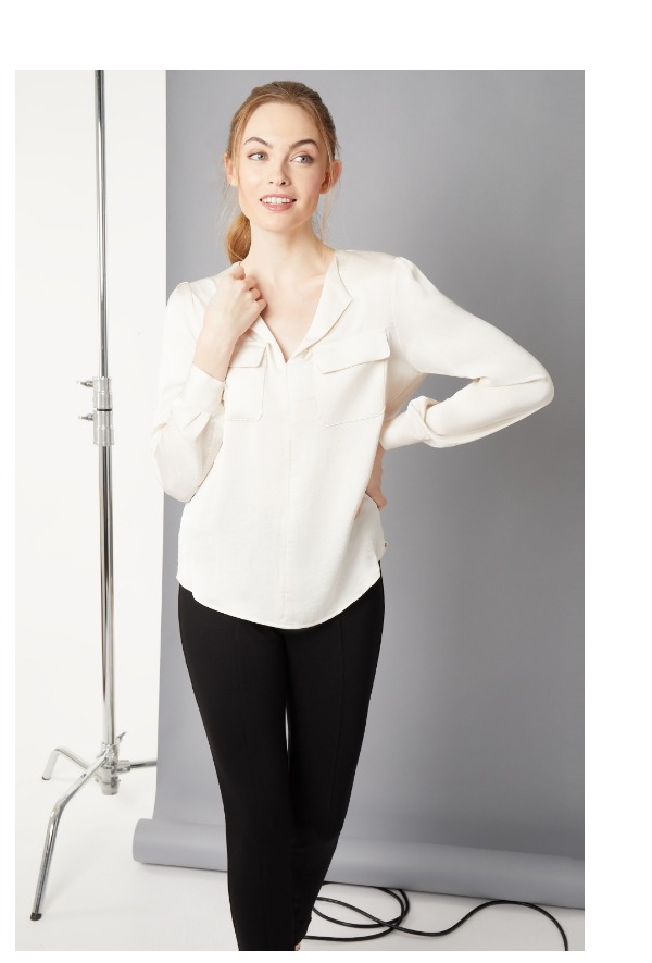 Simplified Utility Blouse