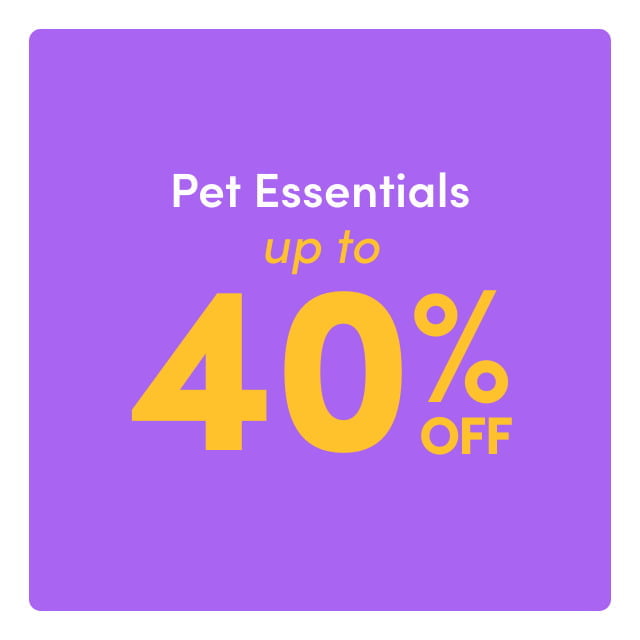 Pet Essentials Sale