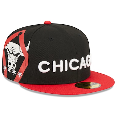  New Era  Black/Red  2023/24 City Edition 59FIFTY Fitted Hat