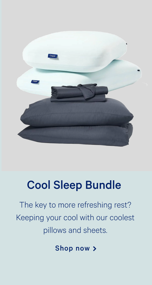 Cool Sleep Bundle >> Shop now >>