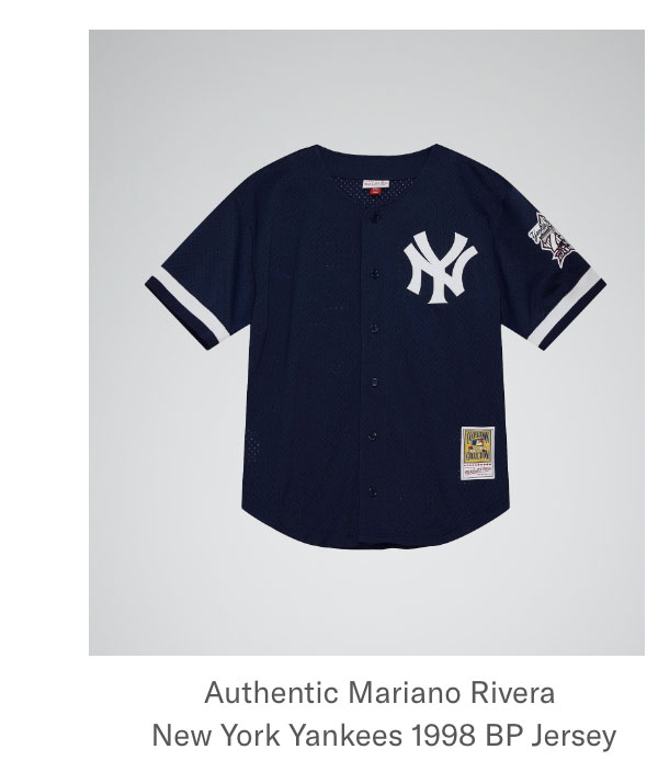 Authentic Mariano Rivera New York Yankees 1998 BP Jersey