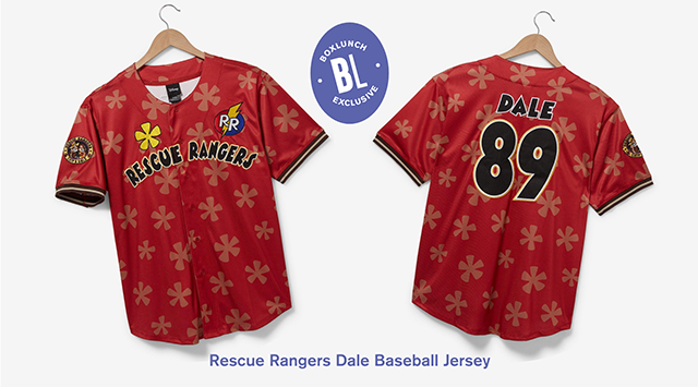 Rescue Rangers Dale Baseball Jersey