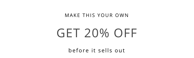 Here's 20% off an item for you!