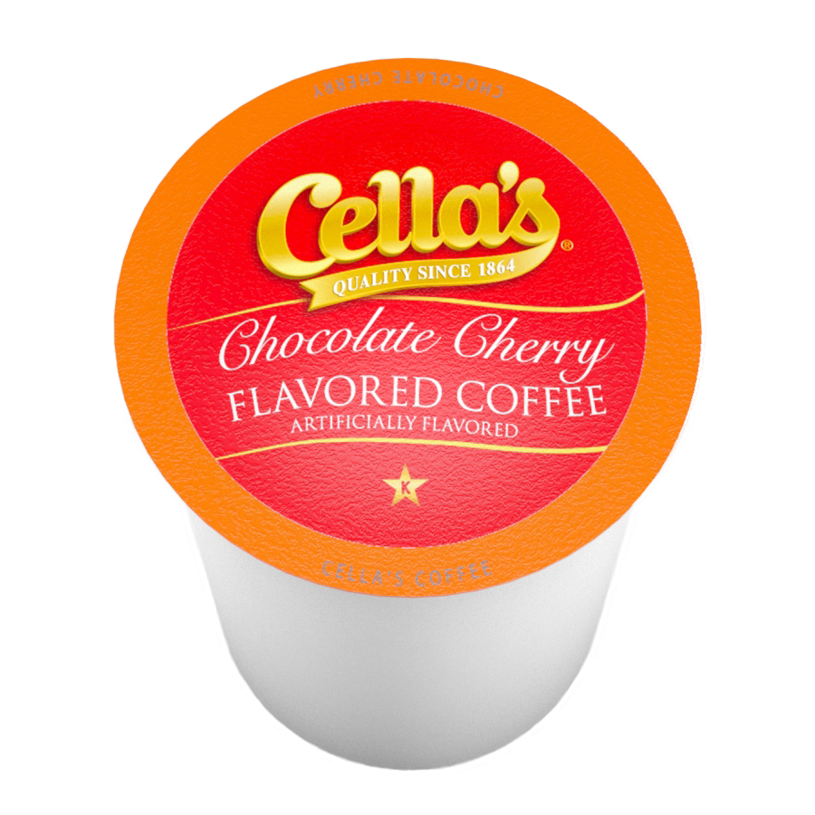 Image of Cella's Chocolate Cherry Coffee Pods