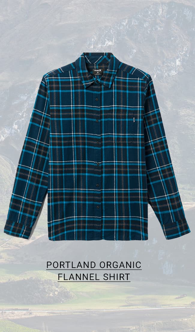 Portland Organic Flannel Shirt