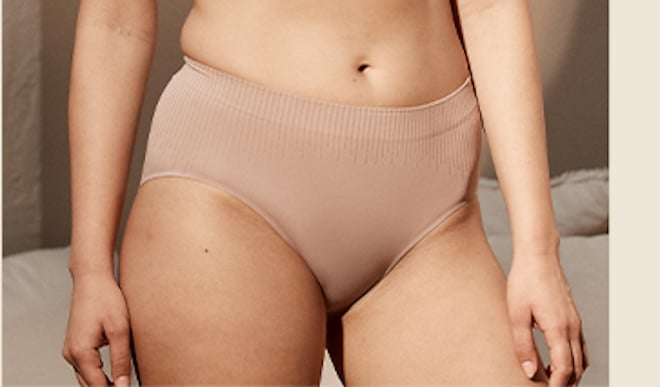 Comfort Revolution Modern Seamless Brief