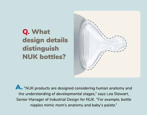 NUK Bottles